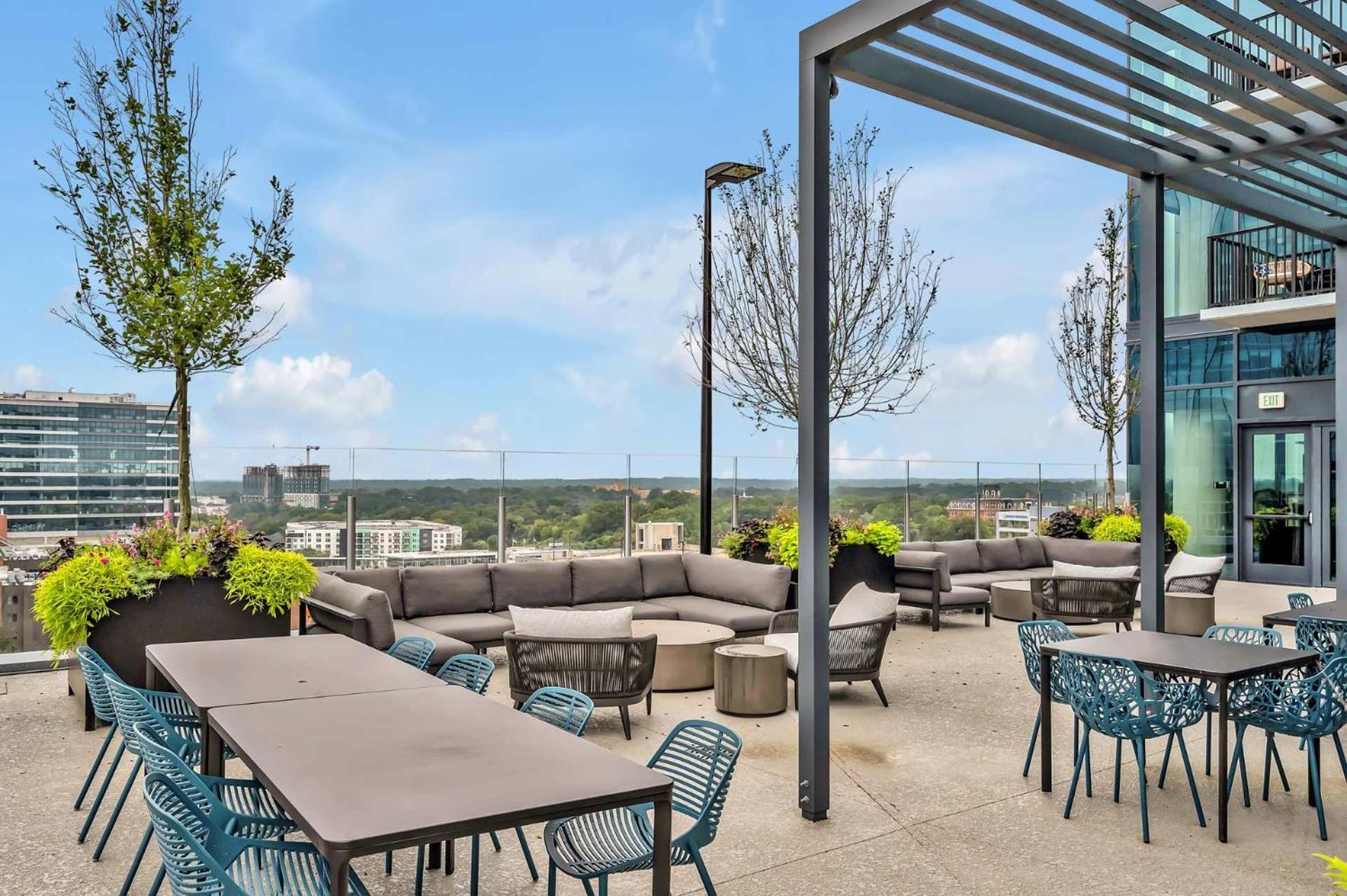High-Rise Apt Raleigh Free Parking & Sunset View 1 Ngoại thất bức ảnh