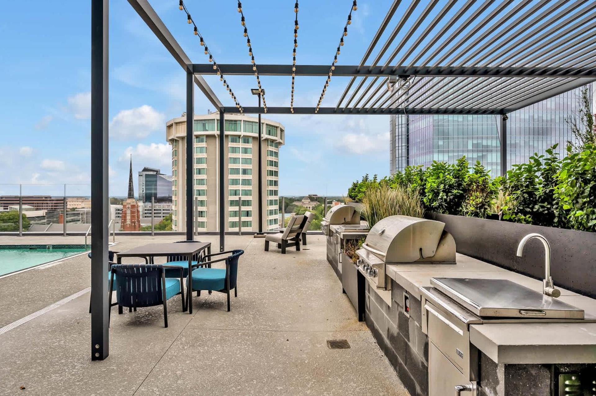 High-Rise Apt Raleigh Free Parking & Sunset View 1 Ngoại thất bức ảnh