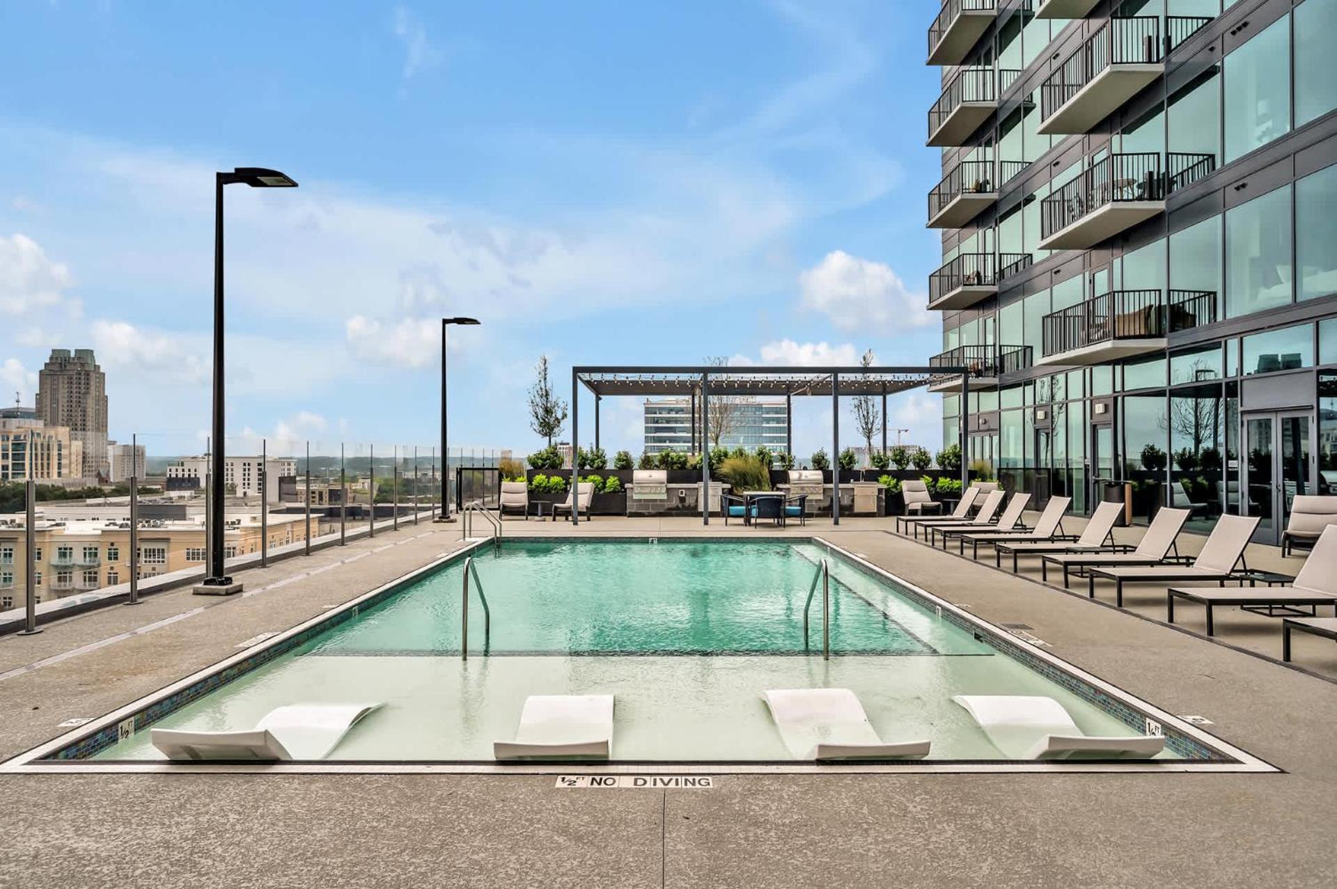 High-Rise Apt Raleigh Free Parking & Sunset View 1 Ngoại thất bức ảnh