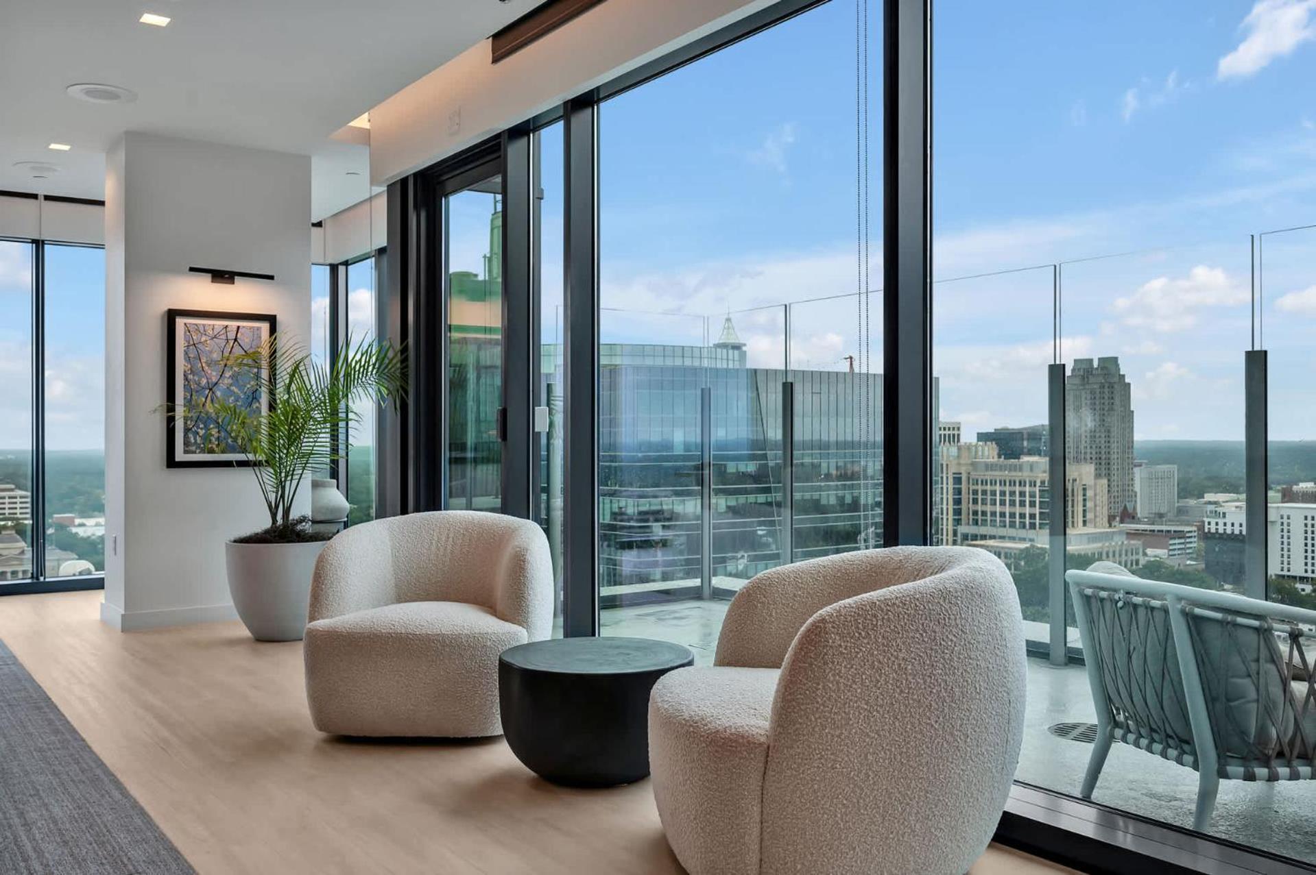 High-Rise Apt Raleigh Free Parking & Sunset View 1 Ngoại thất bức ảnh