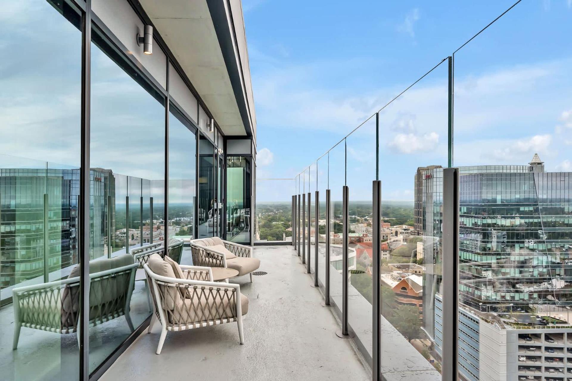 High-Rise Apt Raleigh Free Parking & Sunset View 1 Ngoại thất bức ảnh