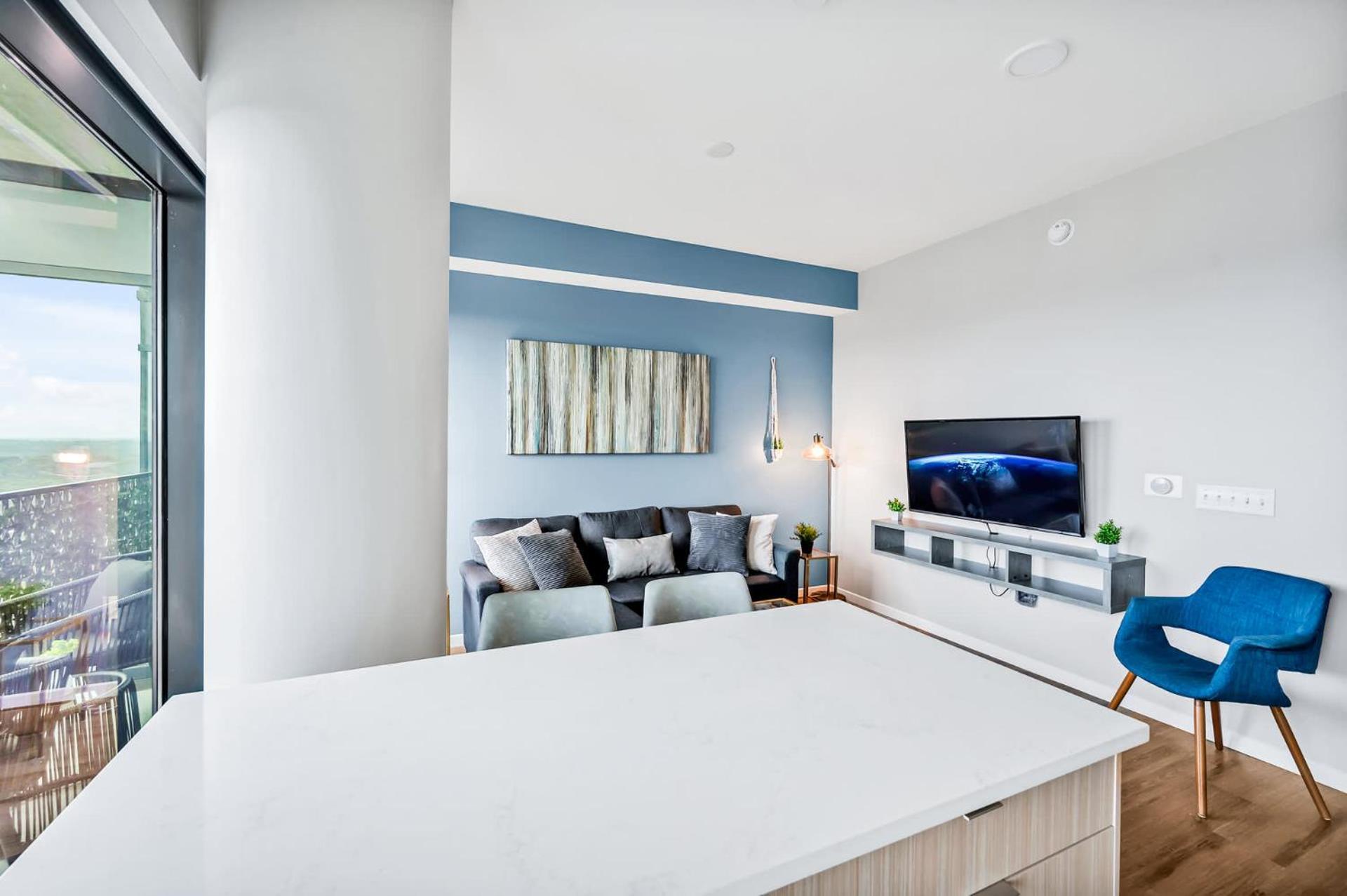 High-Rise Apt Raleigh Free Parking & Sunset View 1 Ngoại thất bức ảnh