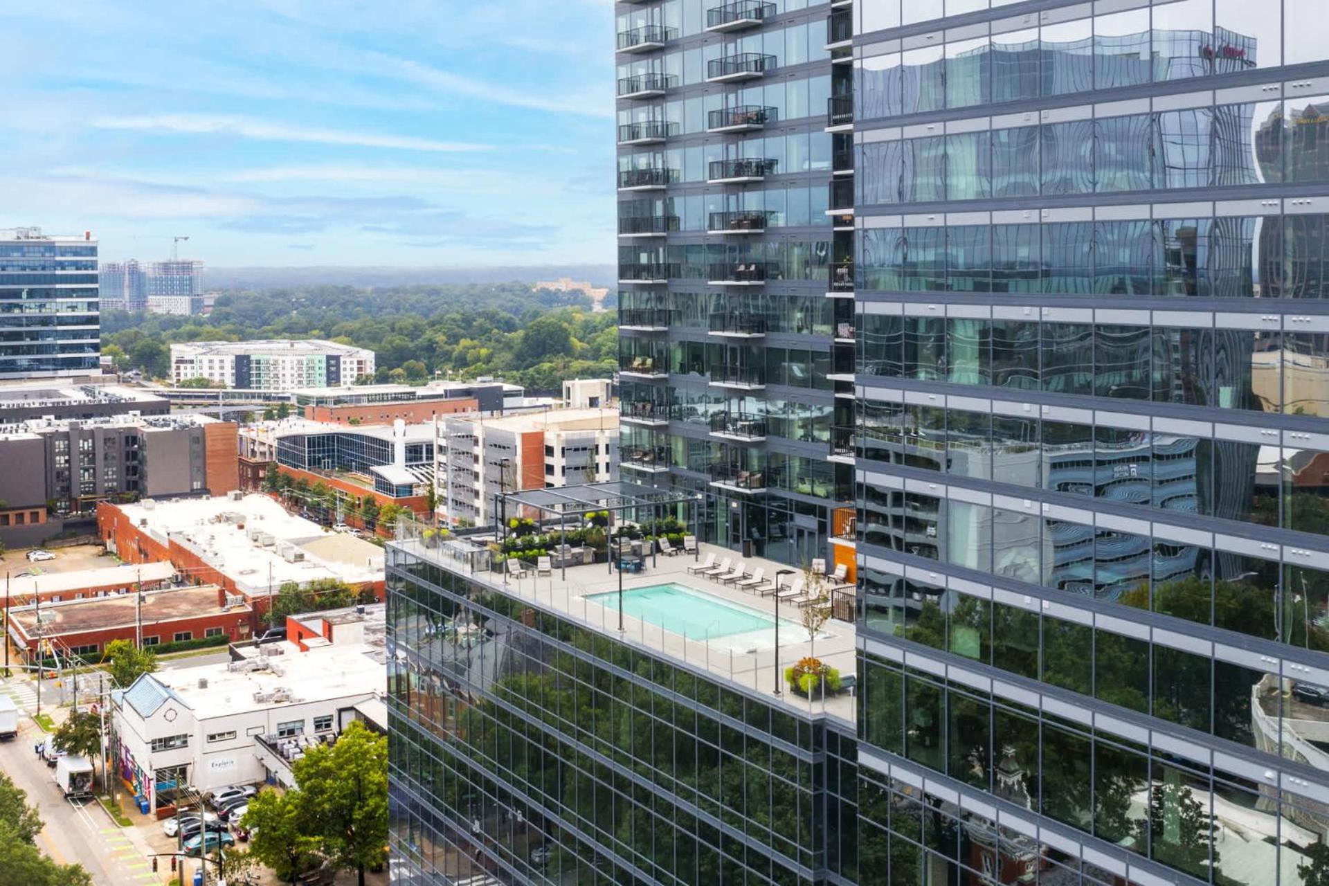 High-Rise Apt Raleigh Free Parking & Sunset View 1 Ngoại thất bức ảnh