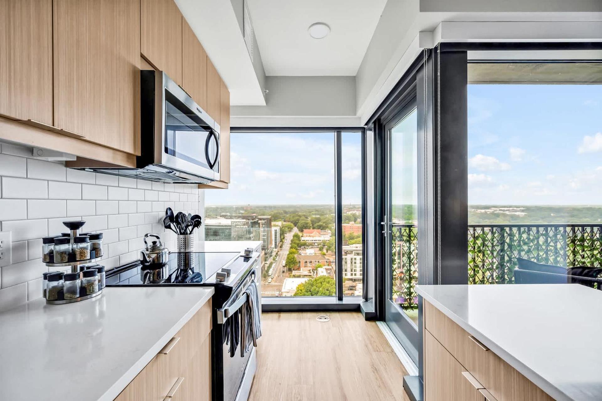 High-Rise Apt Raleigh Free Parking & Sunset View 1 Ngoại thất bức ảnh