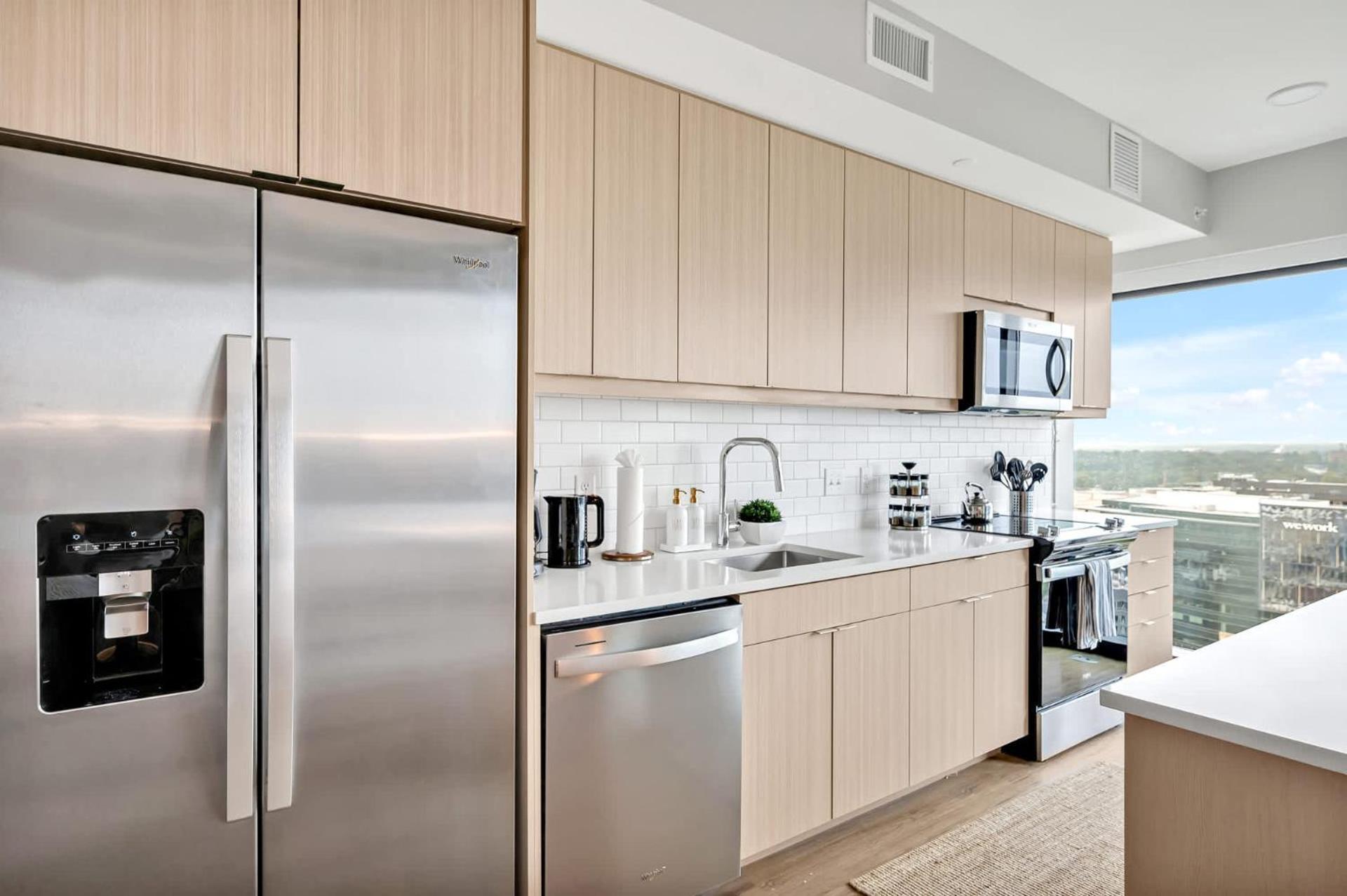 High-Rise Apt Raleigh Free Parking & Sunset View 1 Ngoại thất bức ảnh