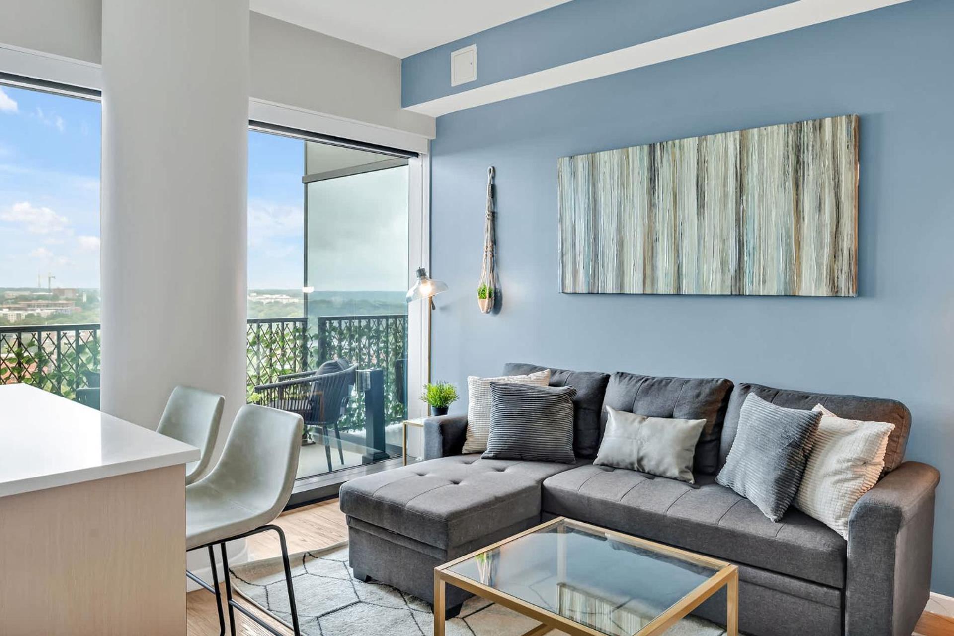 High-Rise Apt Raleigh Free Parking & Sunset View 1 Ngoại thất bức ảnh
